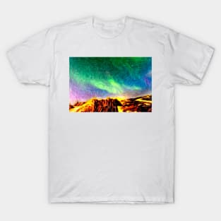 Land Of Fire And Ice T-Shirt